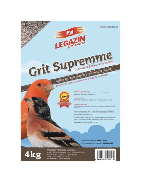 GRIT SUPREMME 4 KG.