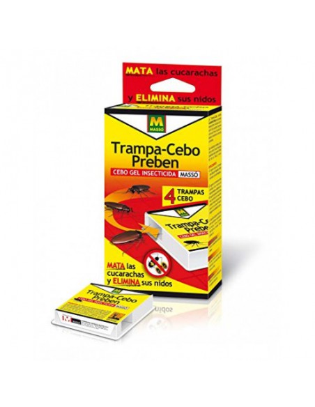 TRAMPA CEBO CUCARACHAS PREBEN