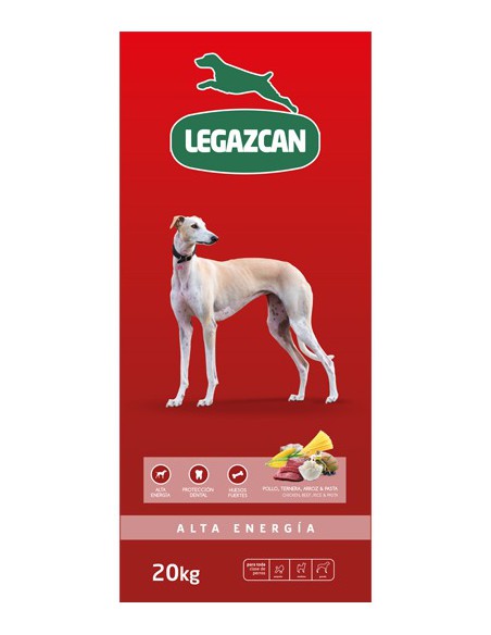 LEGAZCAN ALTA ENERGIA 33/14 20 KG.