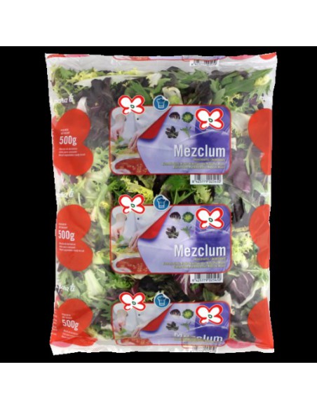 ENSALADA MEZCLUM 150 GR. (8P/C)