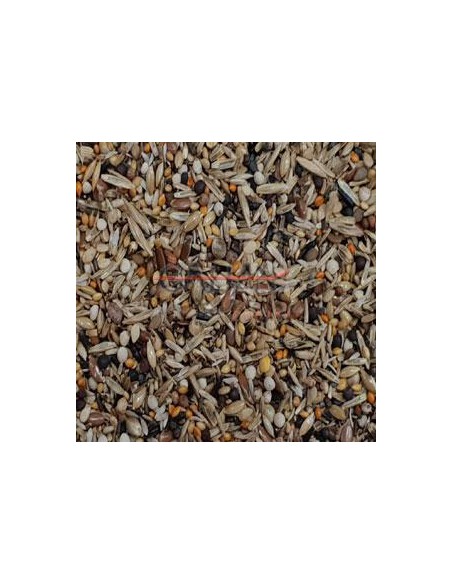 MIXTURA SEMILLAS SALUD 25 KG.