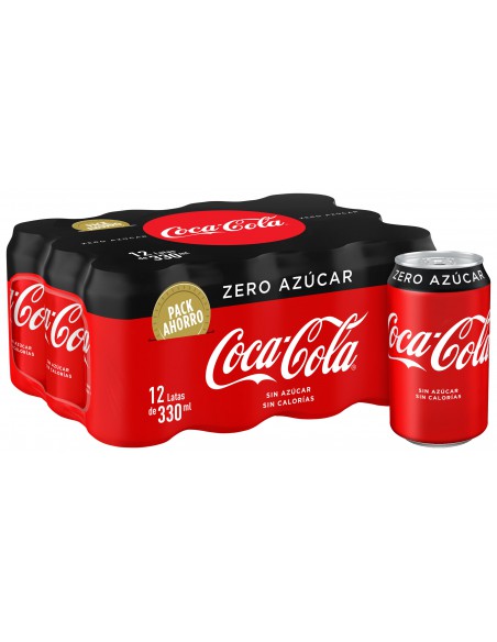 COCA COLA ZERO BOTE 0,33 CL.