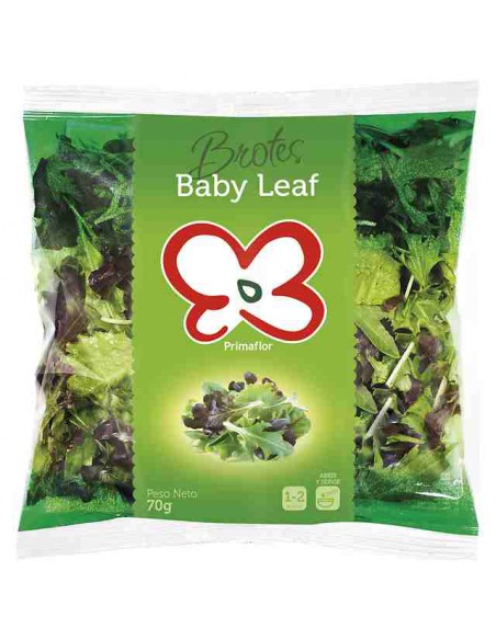 ENSALADA BROTES BABY LEAF 300 GR. x 8