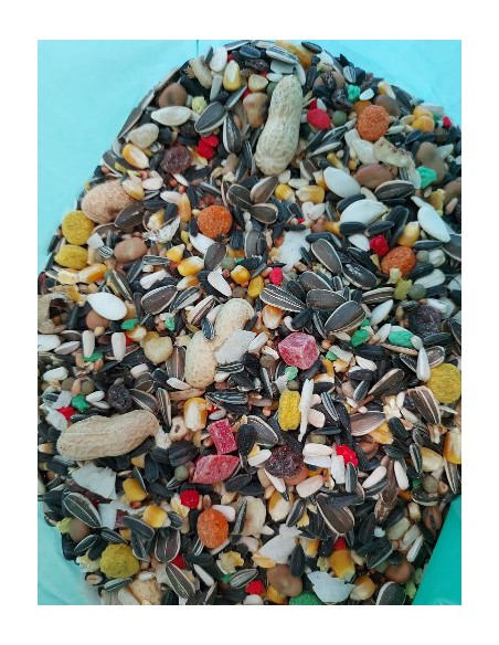 MIXTURA LOROS PROFESIONAL FRUTA 20 KG.