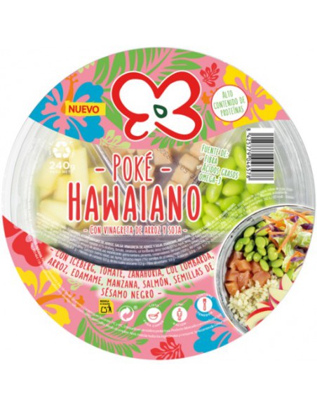 BOWL POKE 240GR. X 6