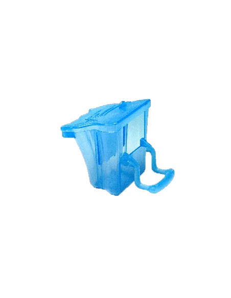 COMEDERO TULIPA PATA AZUL