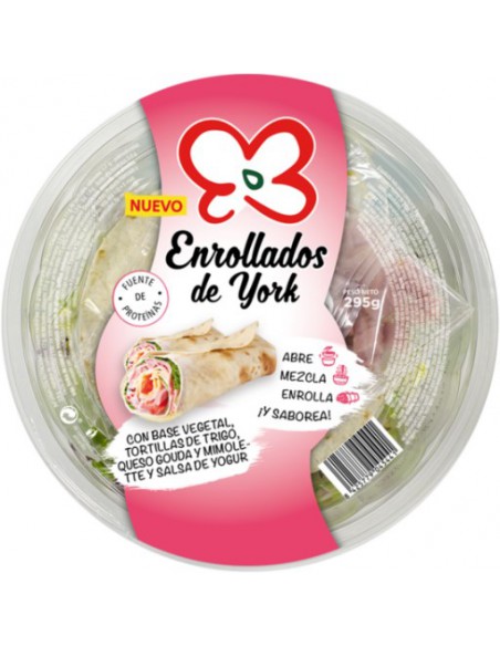 BOWL ENSALADA ENROLLADOS DE YORK