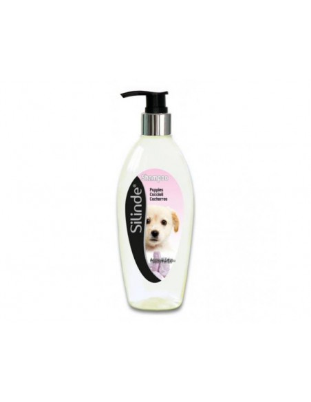 CHAMPU CACHORRO SILINDE 300 ML.