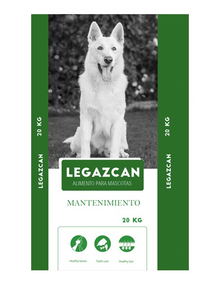 LEGAZCAN VERDE MANTENIMIENTO  24/7 20 KG.