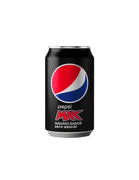 PEPSI MAX LATA 330cc.  C/24