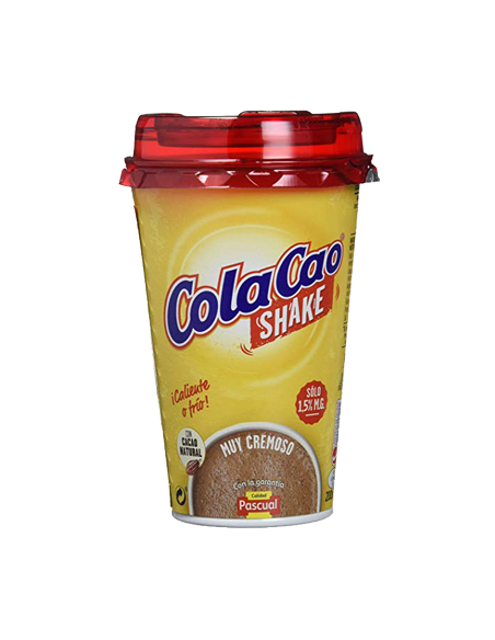 BATIDO COLA-CAO SHAKE VASO 200ml C/10