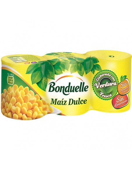 MAIZ DULCE BOTES PACK 3