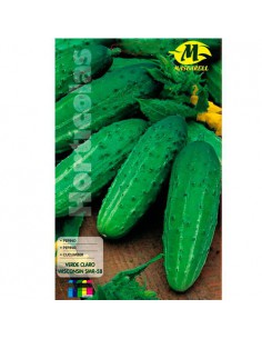 SEMILLAS PEPINO WINSCONSIN SMR-58 -MAXI-
