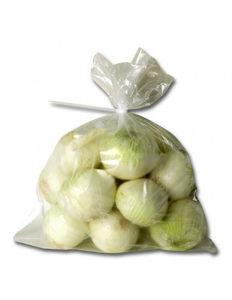 CEBOLLA PELADA BOLSA 5 KG.